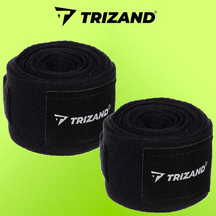 Bandages de boxe 4 m x 2 pcs. Trizand 23015