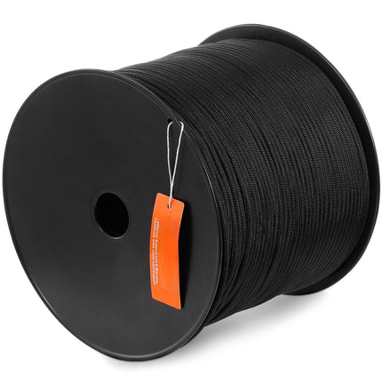 Braided Nylon Rope 3/16 In x 1000 Ft, 720 Lb Strength
