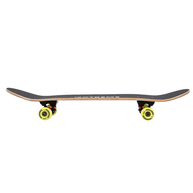 Brain Skateboard, planche en érable de 31 pouces, double kick