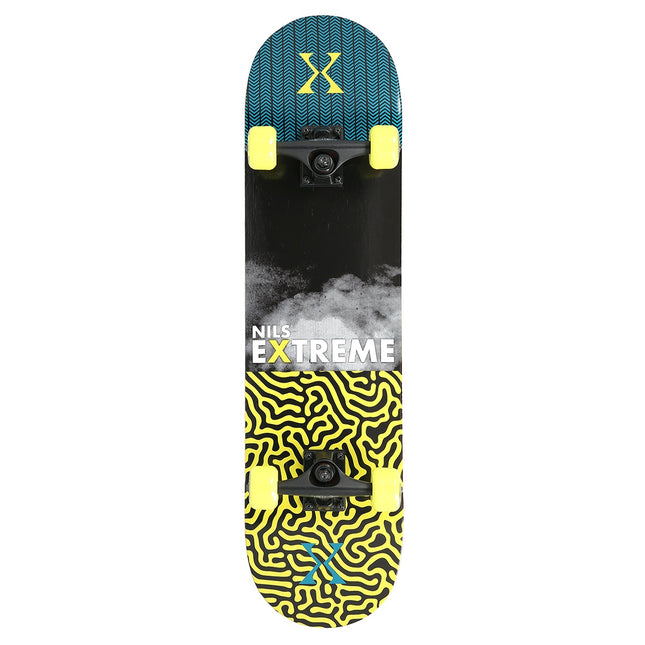 Brain Skateboard, planche en érable de 31 pouces, double kick