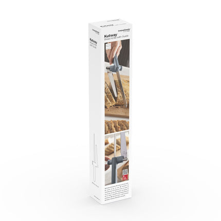 Brotmesser mit verstellbarer Schneidführung Kutway InnovaGoods