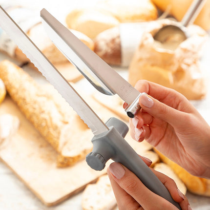 Brotmesser mit verstellbarer Schneidführung Kutway InnovaGoods