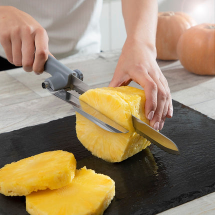 Brotmesser mit verstellbarer Schneidführung Kutway InnovaGoods