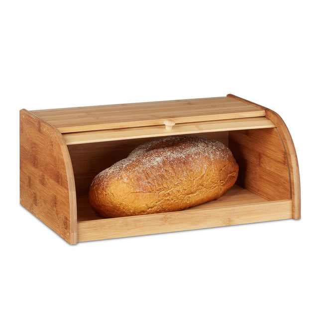 Boîte à pain en bambou