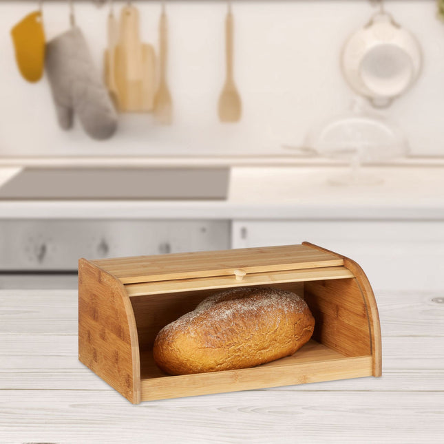 Boîte à pain en bambou