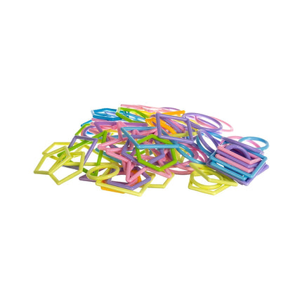Bausteine - Strohhalme - Baufiguren - 1000 Stück 