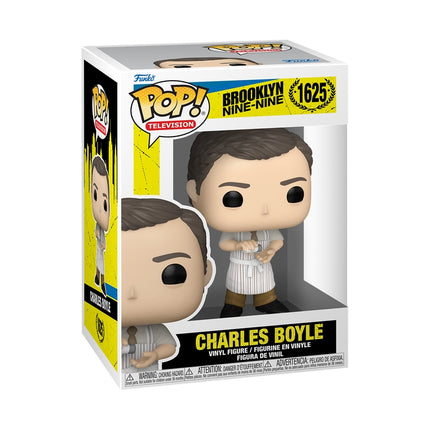 Brooklyn Nine-Nine Charles Boyle Funko Pop! Vinyl Figur