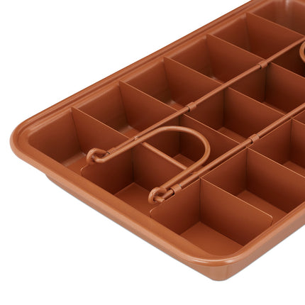 Brownieform mit anhebbarem Boden
