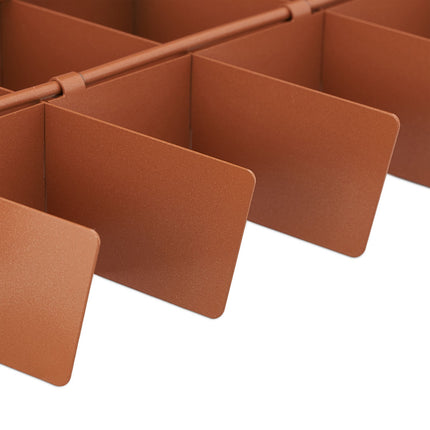 Brownieform mit anhebbarem Boden