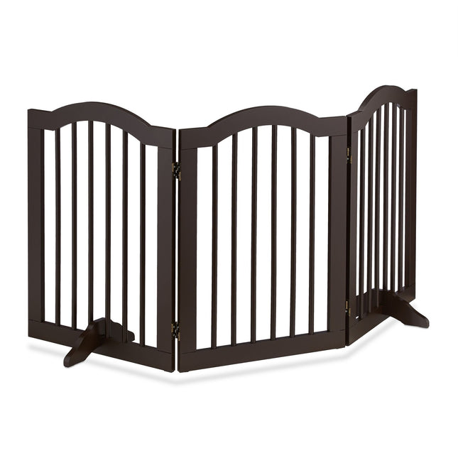 Braunes Sicherheitstor 70 cm
