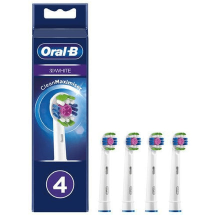 Brush head 3D White 4pcs