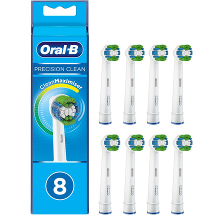 Brush head Precision Clean XXL 8pcs