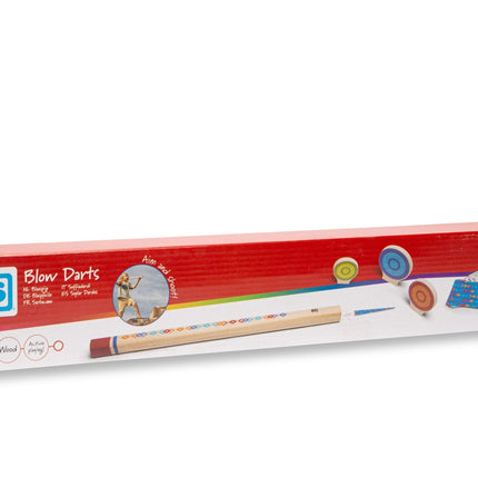 Jeu d'activité Bs Toys "Blow Darts"