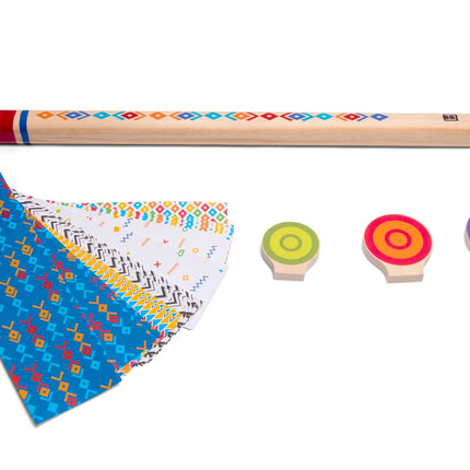Jeu d'activité Bs Toys "Blow Darts"