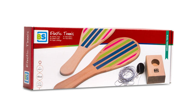 Jeu d'activité Bs Toys "Tennis élastique"