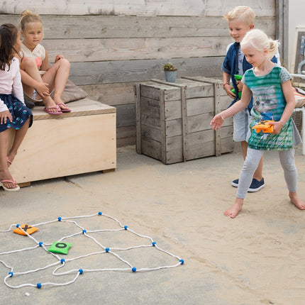 Bs Toys Aktivitätsspiel Riesen-Tic-Tac-Toe