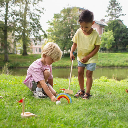 Bs Toys Jeu d'activités Ensemble de golf