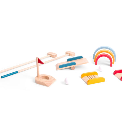 Bs Toys Jeu d'activités Ensemble de golf