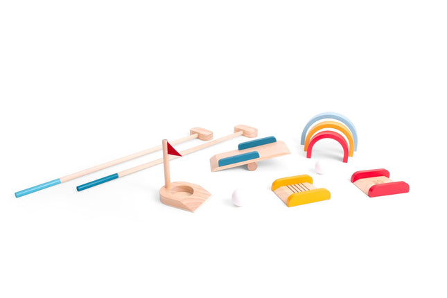 Bs Toys Jeu d'activités Ensemble de golf