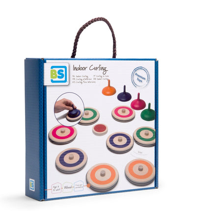 Bs Toys Jeu d'activité Curling en salle