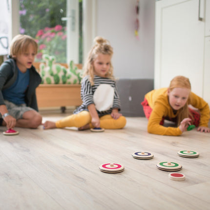 Bs Toys Jeu d'activité Curling en salle