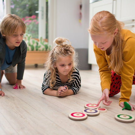 Bs Toys Jeu d'activité Curling en salle