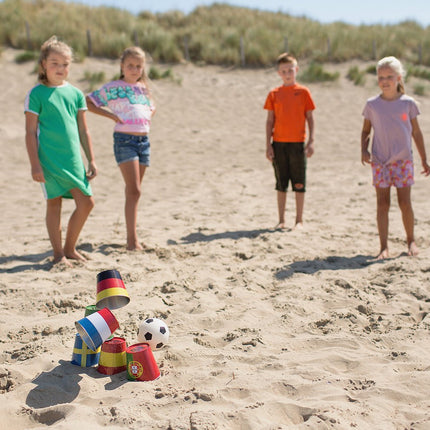 Bs Toys Aktivitätsspiel "Soccer Tins"