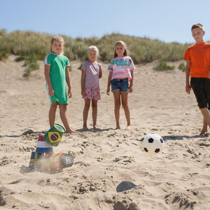 Bs Toys Aktivitätsspiel "Soccer Tins"