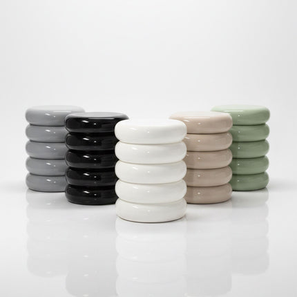 Bubble Design Beistelltisch & Hocker aus Eisen