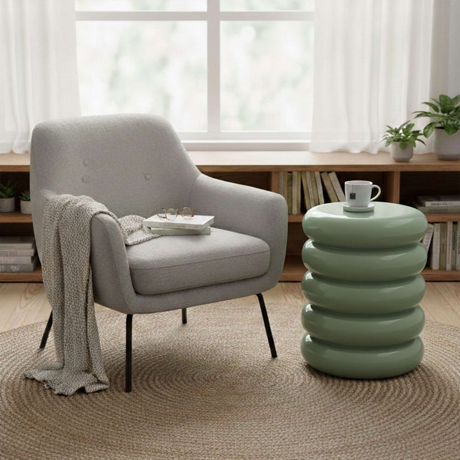 Bubble Design Beistelltisch & Hocker aus Eisen