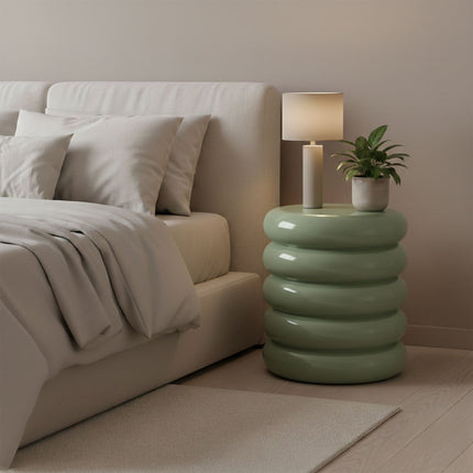 Bubble Design Beistelltisch & Hocker aus Eisen