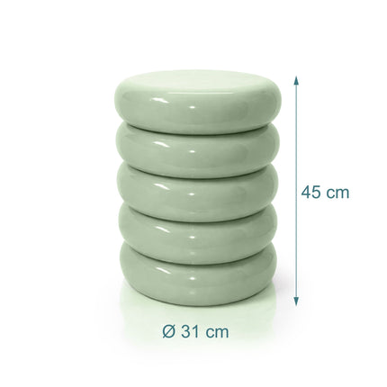 Bubble Design Beistelltisch & Hocker aus Eisen