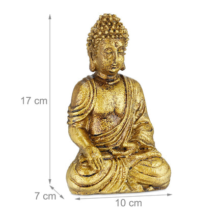 Buddha-Figur im Garten