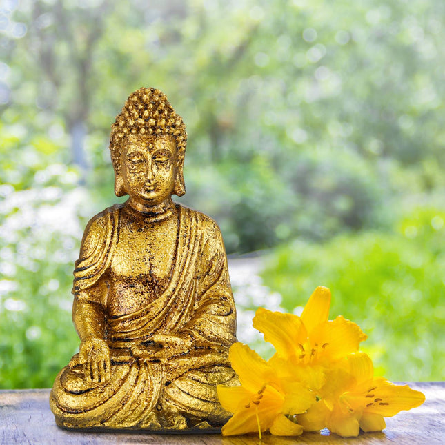 Jardin de figures de Bouddha