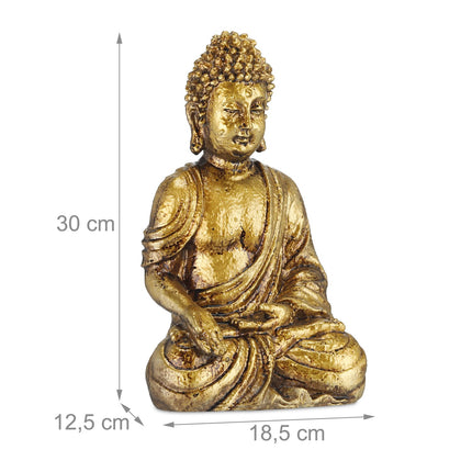 Buddha-Figur im Garten