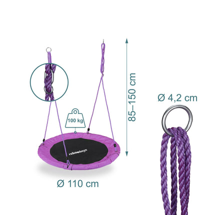 Balançoire Buddy 110 cm