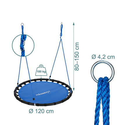 Balançoire Buddy 120 cm