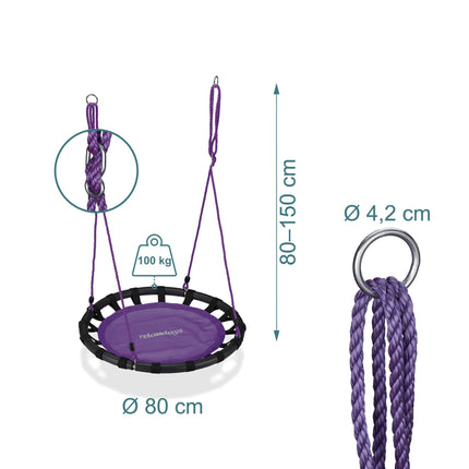 Balançoire Buddy 80 cm