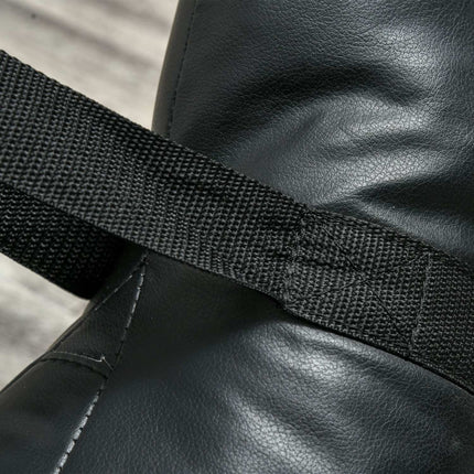 25 kg schwarzer bulgarischer Sandsack für Krafttraining