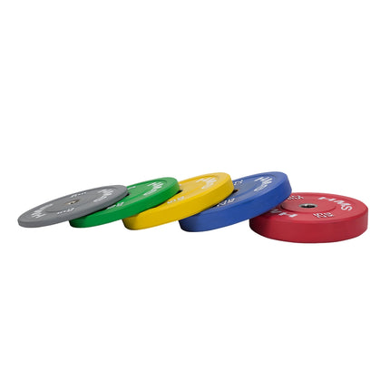 Bumper Olympic Plate, 25 KG, Rot