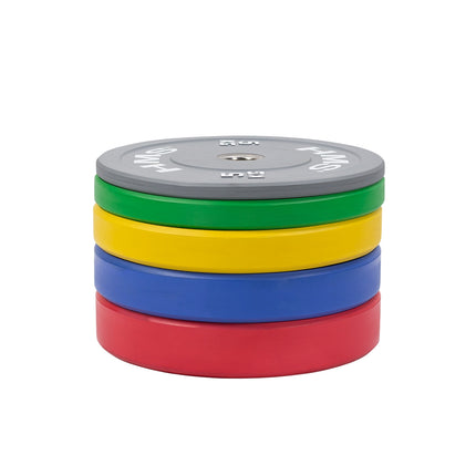 Bumper Olympic Plate, 25 KG, Rot
