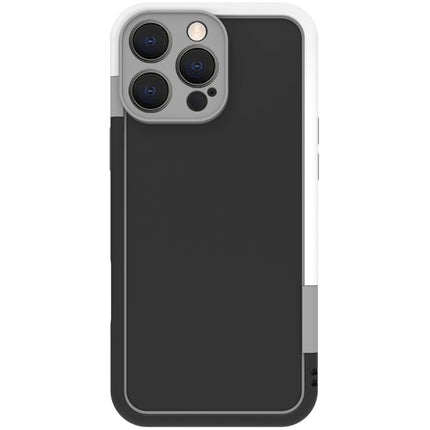 Bumper iPhone 16 Pro Max Schwarz/Weiß