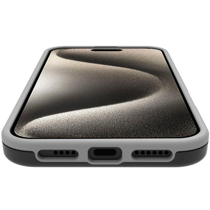 Bumper iPhone 16 Pro Max Schwarz/Weiß