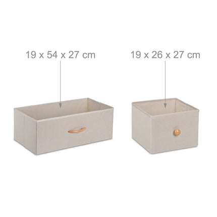 Bureau en bambou 4 tiroirs