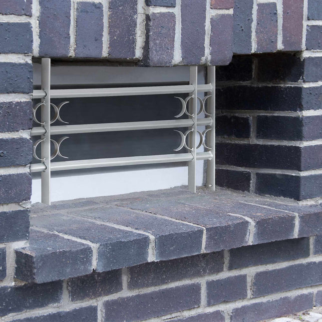 Protection anti-effraction avec grille de fenêtre extensible