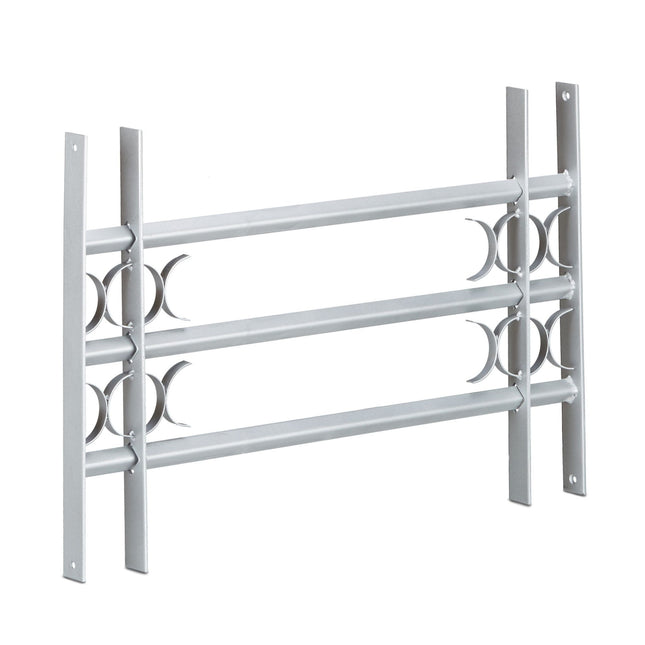 Protection anti-effraction avec grille de fenêtre extensible