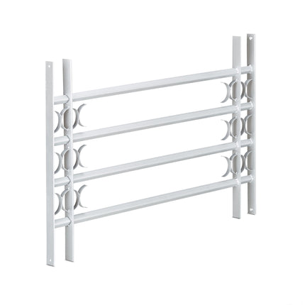 Protection anti-effraction avec grille de fenêtre extensible
