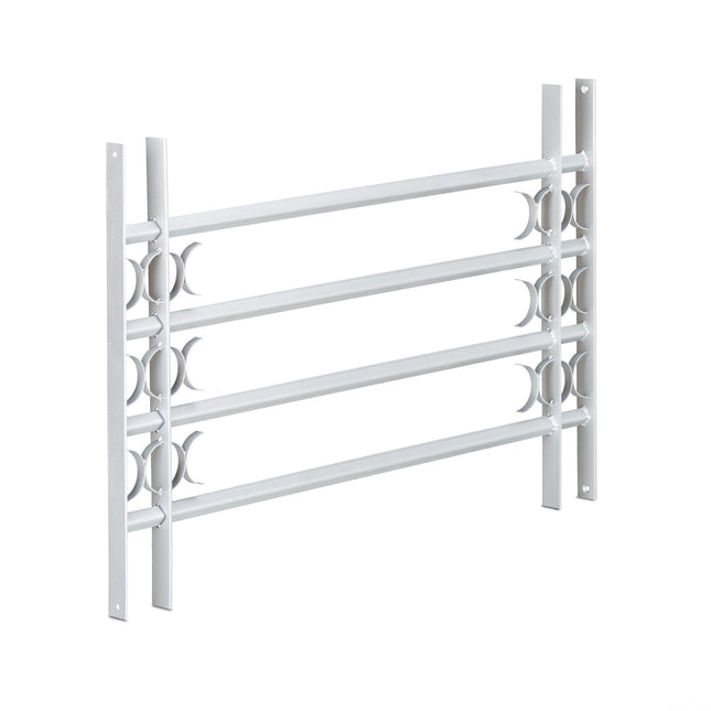 Protection anti-effraction avec grille de fenêtre extensible