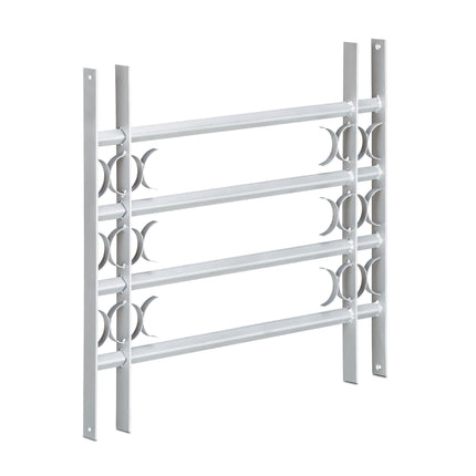 Protection anti-effraction avec grille de fenêtre extensible