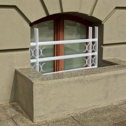 Protection anti-effraction avec grille de fenêtre extensible